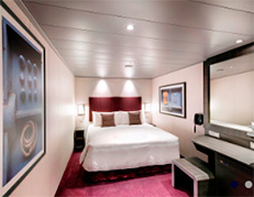 Imagem da Cabine INTERNA do Navio MSC Virtuosa