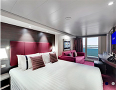 Imagem da Cabine VARANDA do Navio MSC Virtuosa