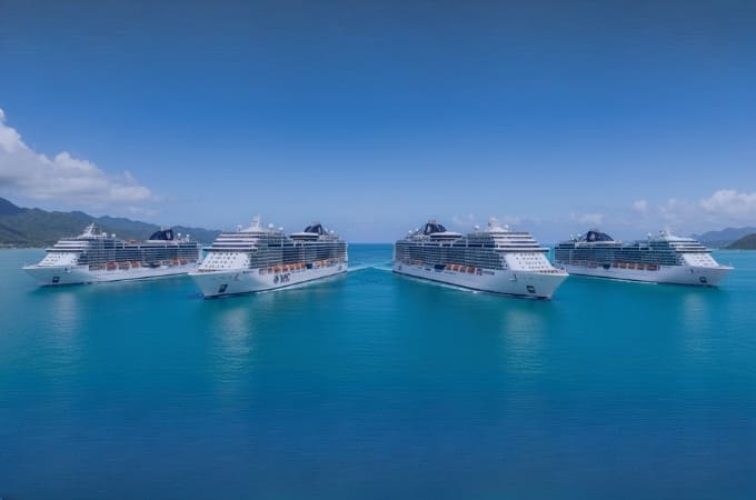 Navios da temporada 2026/2027