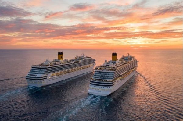 Costa Serena e Costa Diadema na temporada de Cruzeiros no Brasil 2026/2027