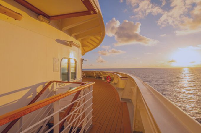 Promenade do Costa Diadema que virá para cruzeiros no Brasil 2026/2027